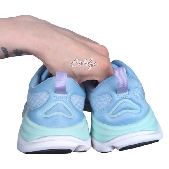 HOKA ONE ONE Gaviota 5 Airy Blue Sunlit Ocean ABSO Womens Stability Sneaker 8B - Picture 7 of 11